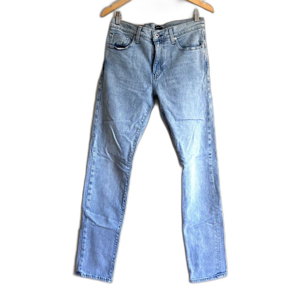 Levi’s Made & Crafted 511 Slim Jeans Men’s 32x34 Light Wash Blue Denim